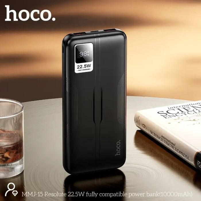 Hoco Mmj15 Resolute 10000mah Power Bank 700x700