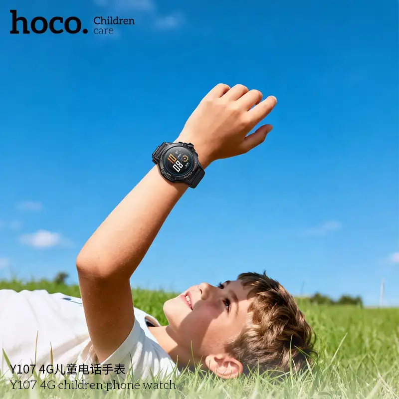 Hoco Y107 4g Sim Supported Kids Smart Watch 1