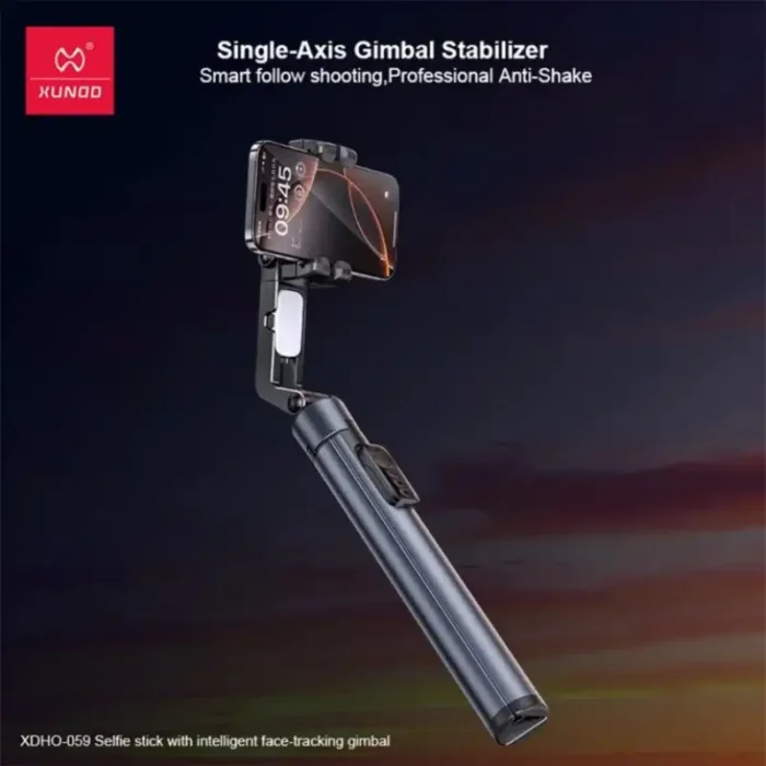 Xundd Xdho 059 Smart Face Tracking Gimbal Stabilizer Selfie Stick 700x700