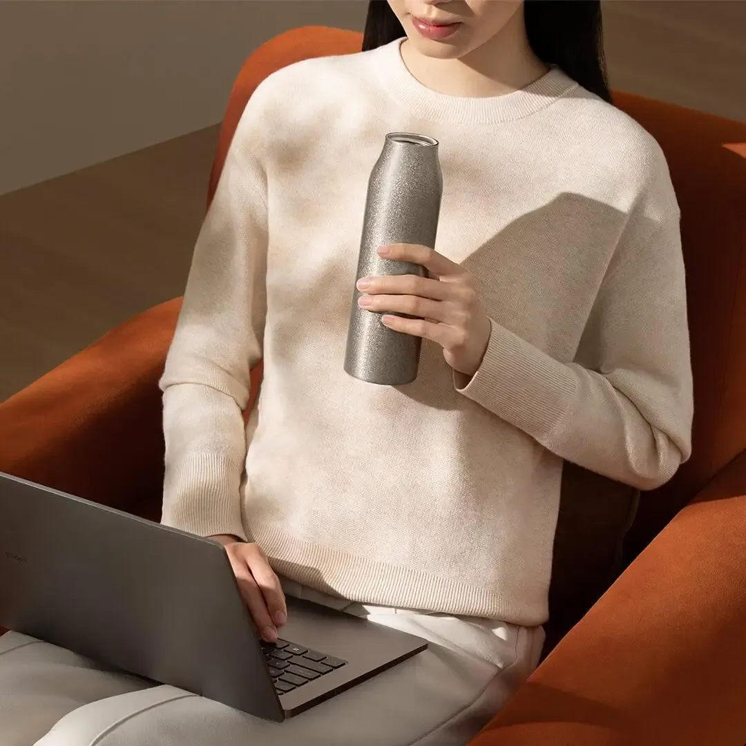 Xiaomi Mijia Titanium Vacuum Insulated Ti Thermos Cup G 450ml (1) Result