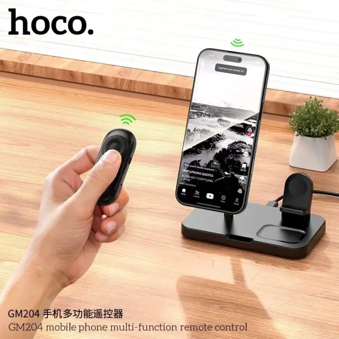Hoco Gm204 Wireless Smartphone Remote Controller 700x700