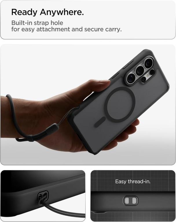 Spigen Ultra Hybrid Magfit Case For Samsung Galaxy S26 Ultra (3)