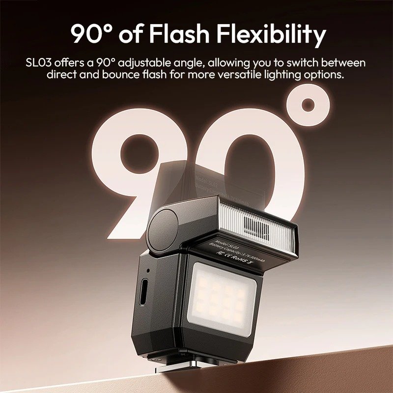 Ulanzi Sl03 Spark Lite Camera Flash (3)