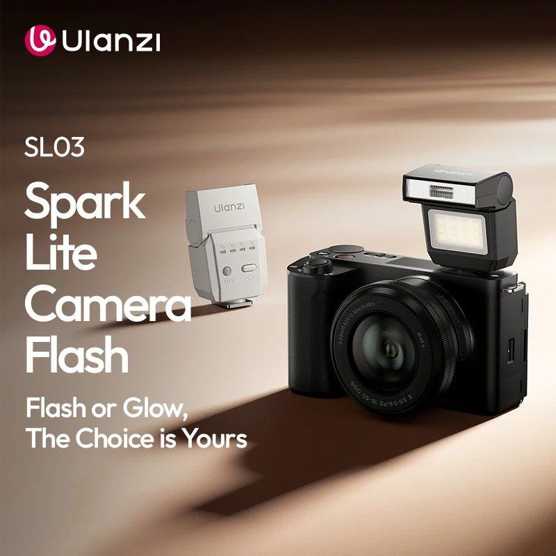 Ulanzi Sl03 Spark Lite Camera Flash (5)