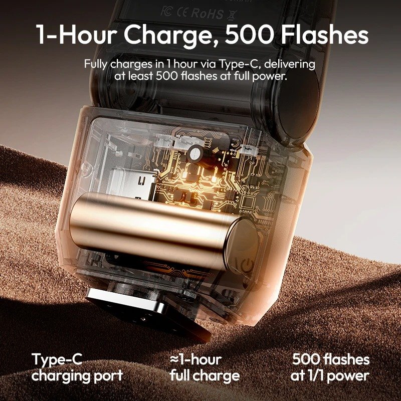 Ulanzi Sl03 Spark Lite Camera Flash (6)