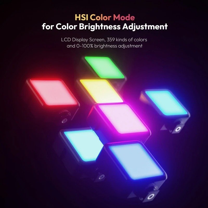 Ulanzi Vl49 Rgb Mini Led Video Light (5)