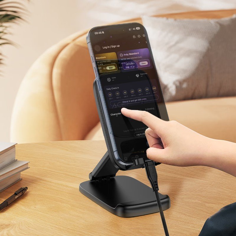 Acefast E45 Desktop Foldable Phone Holder (4)