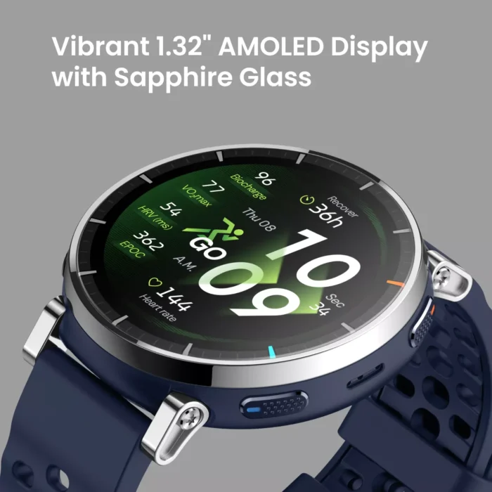 Amazfit Active 3 Premium Gps Running Smart Watch (1)