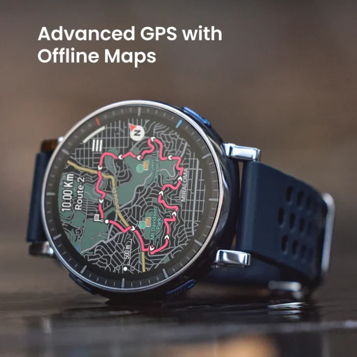 Amazfit Active 3 Premium Gps Running Smart Watch (2)