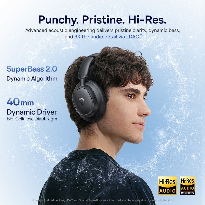 Baseus Headphone Bh1 80hrs Long Battery Life Anc Crystal Clear Sound (3)