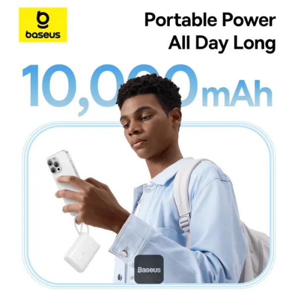 Baseus Picogo 10000mah 45w Power Bank With Built In Usb C Cable 2 (3)