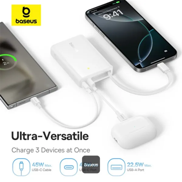 Baseus Picogo 10000mah 45w Power Bank With Built In Usb C Cable 2 (4)