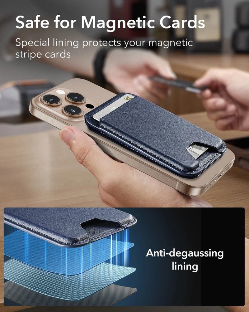 Esr Classic Series Magnetic Wallet With Adjustable Stand (5)