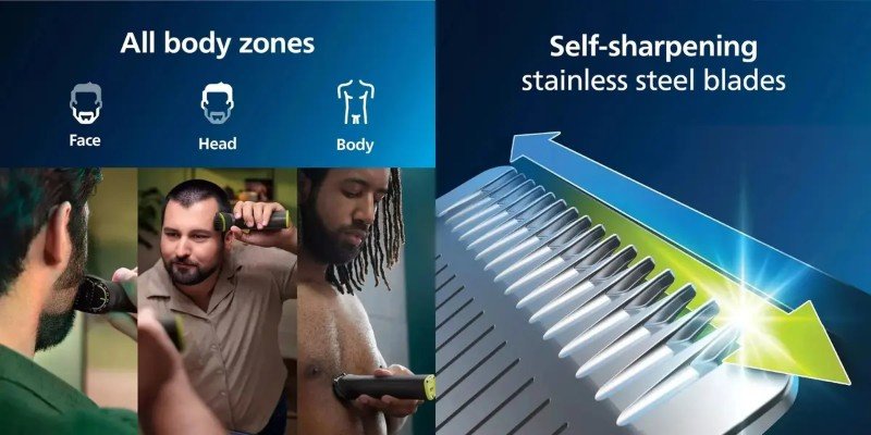 Philips Mg7940 75 Series 7000 All In One Trimmer 14 In 1 Multigroom Kit (2)