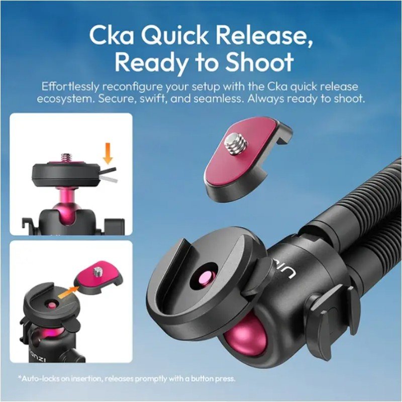 Ulanzi Mt91 Cka Quick Release Octopus Tripod (1)