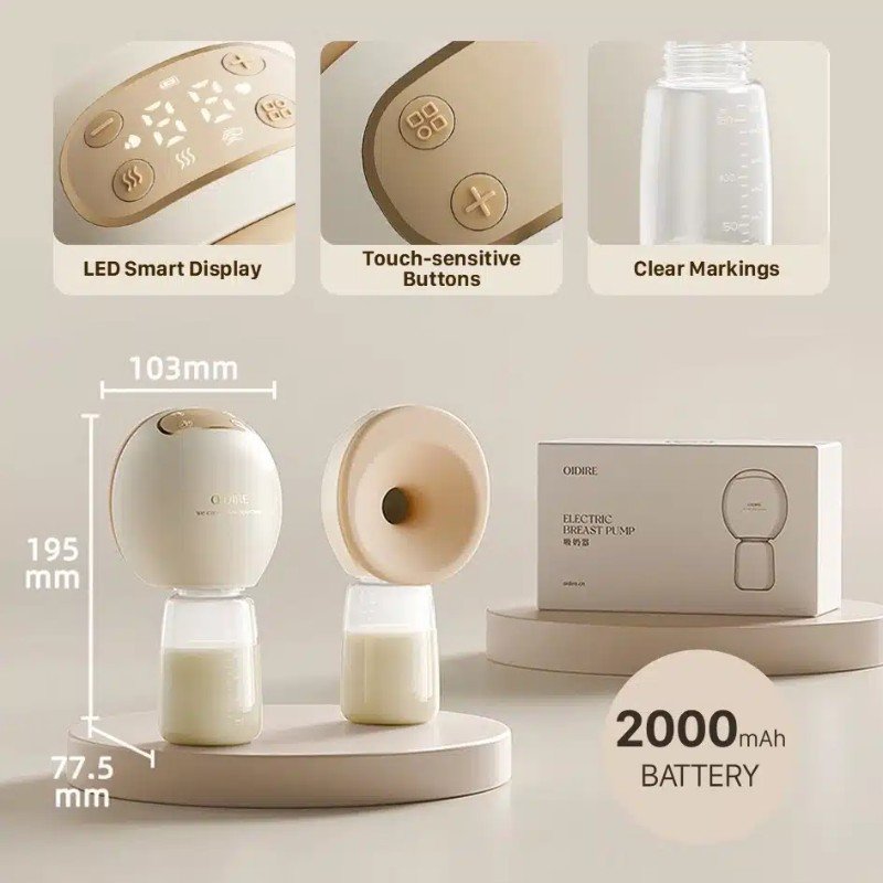 Xiaomi Youpin Oidire Odi Xn15 Wireless Heated Breast Pump (4)