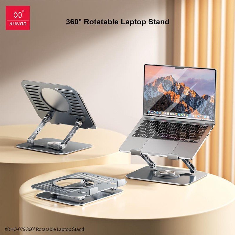 Xundd Xdho 079 360 Rotatable Laptop Stand (2)