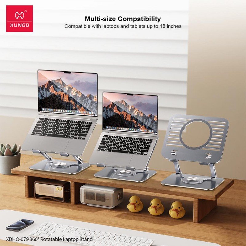 Xundd Xdho 079 360 Rotatable Laptop Stand (4)