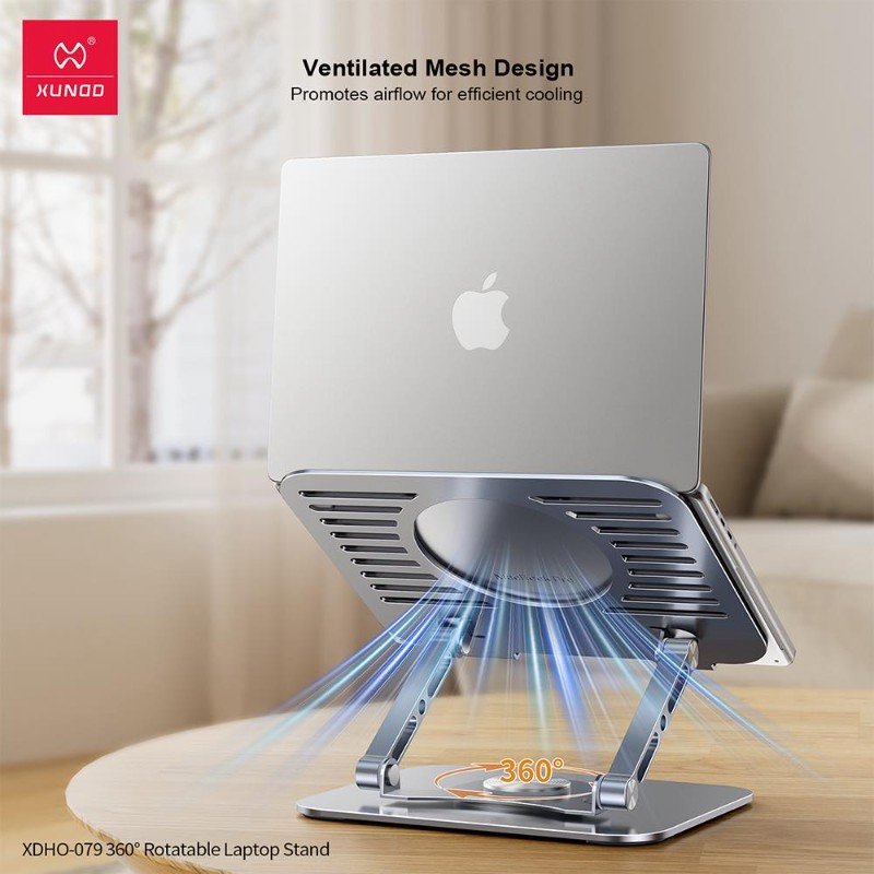 Xundd Xdho 079 360 Rotatable Laptop Stand (5)