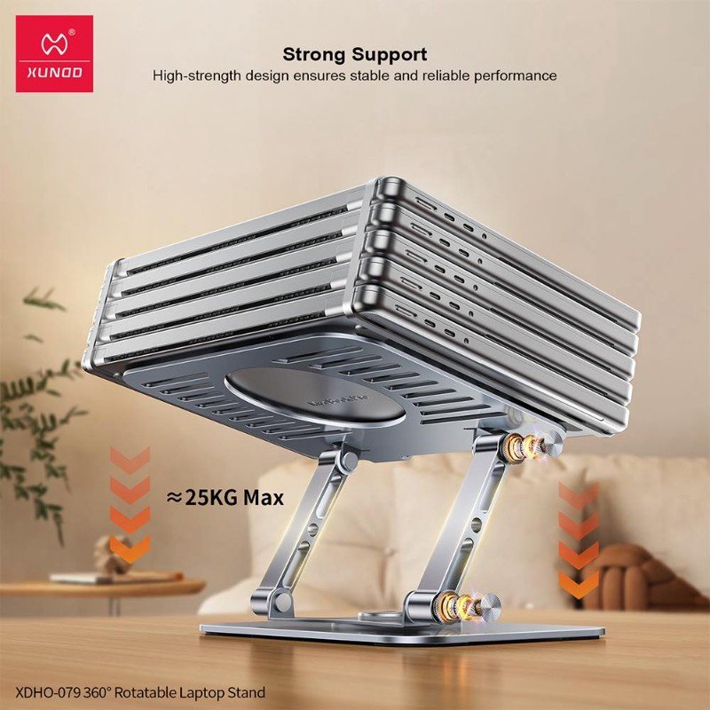 Xundd Xdho 079 360 Rotatable Laptop Stand (6)