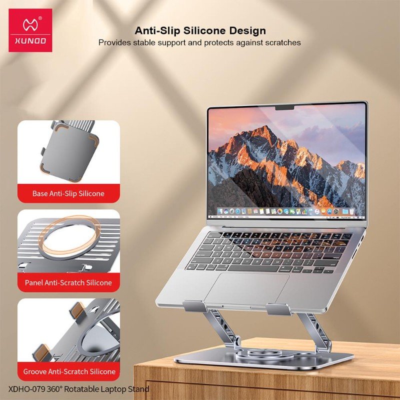 Xundd Xdho 079 360 Rotatable Laptop Stand (7)