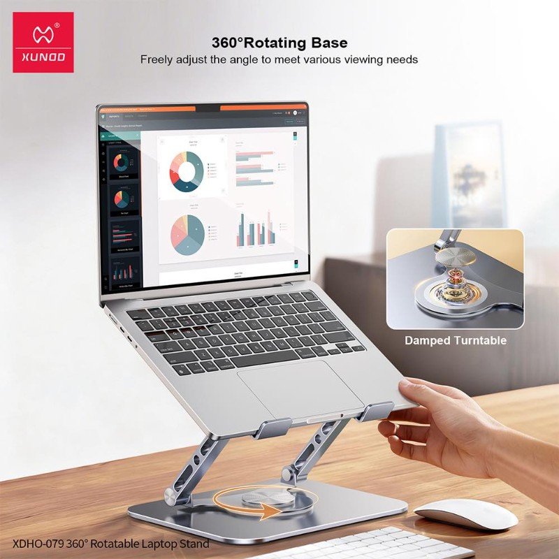 Xundd Xdho 079 360 Rotatable Laptop Stand (9)