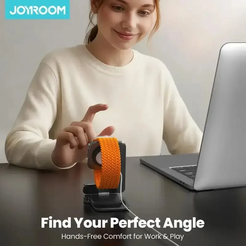 Joyroom JR-W18 Desktop Watch Charger Stand for Apple Watch