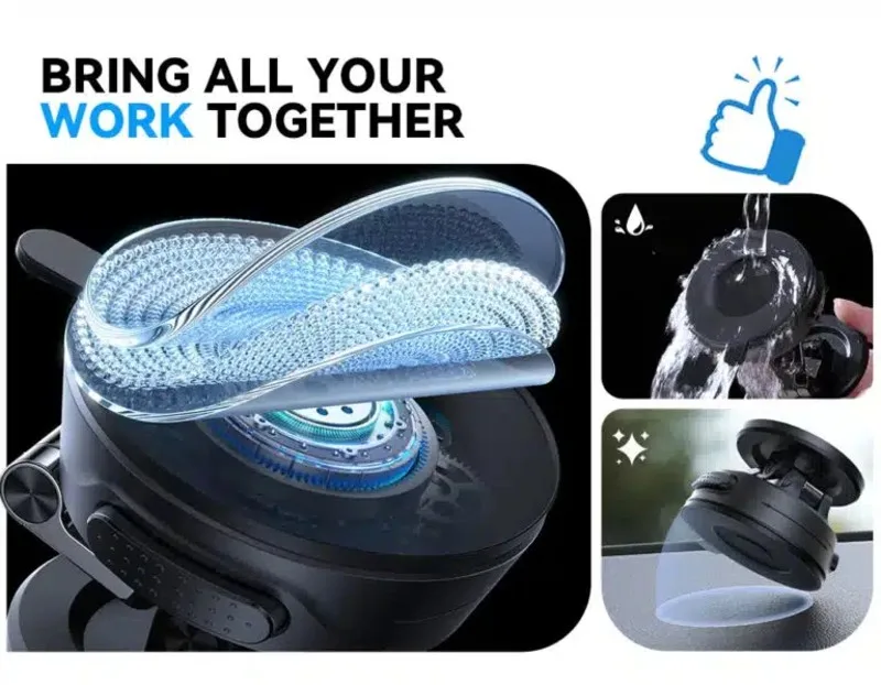 JOYROOM JR-ZS510 Foldable Magnetic Car Phone Holder