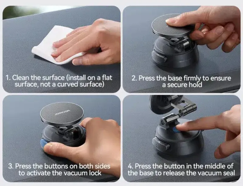 JOYROOM JR-ZS510 Foldable Magnetic Car Phone Holder