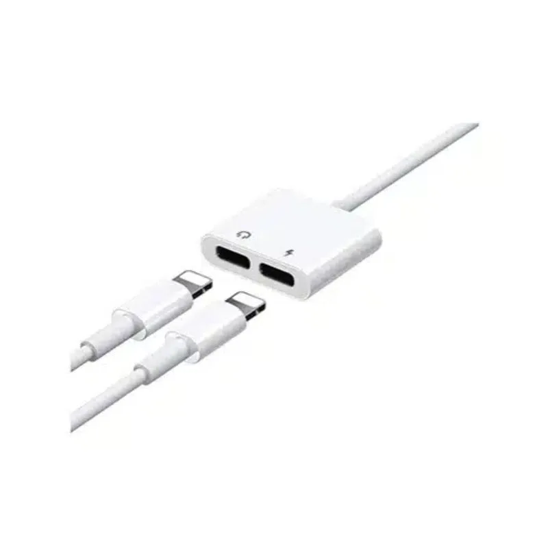Joyroom S-Y104 Dual Lightning Audio Adapter Lightning +Lightning