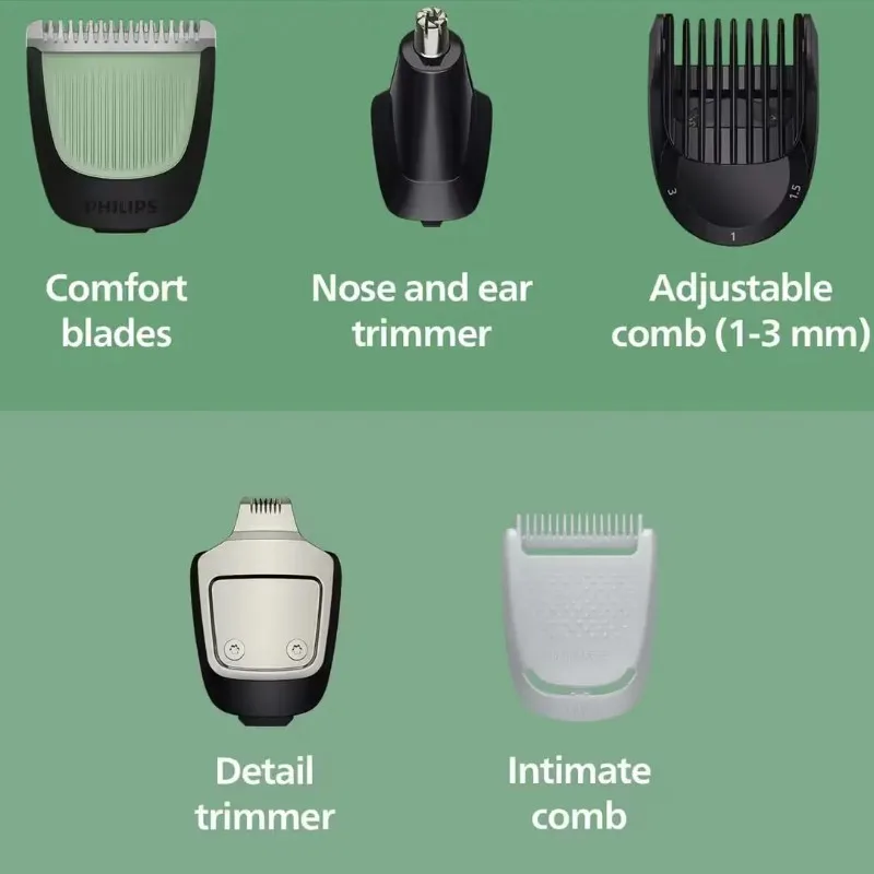 Philips MG3931/15 All-in-One Trimmer 3000 Series (10-in-1 Grooming Kit)