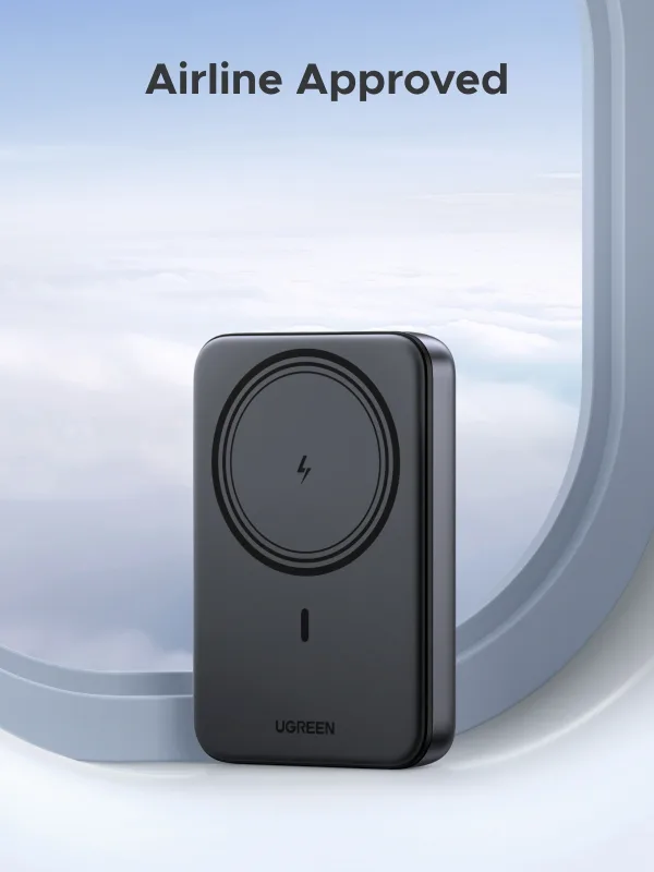 UGREEN 10000mAh Magnetic Wireless Power Bank (25919)