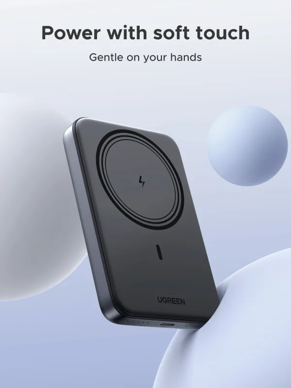 UGREEN 10000mAh Magnetic Wireless Power Bank (25919)
