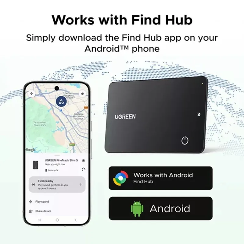 Ugreen CM915 Finder Slim Pro