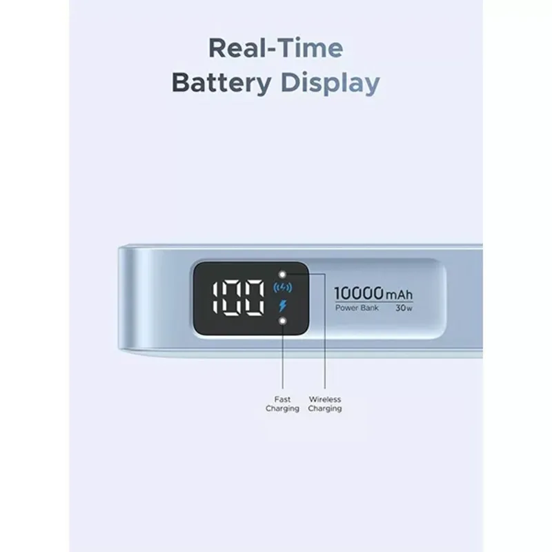 UGREEN PB773 10000mAh 25W Qi2 Magflow Magnetic Wireless Power Bank