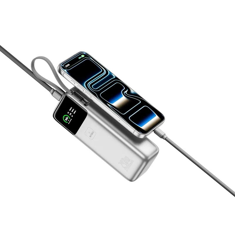 WiWU PM201 Power Mega 240W Fast Charge 27000mAh Power Bank
