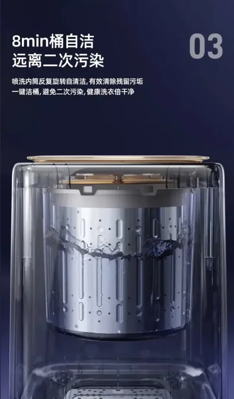 Xiaomi OiDiRe ODi-XYJ12 Mini Automatic Washing Machine