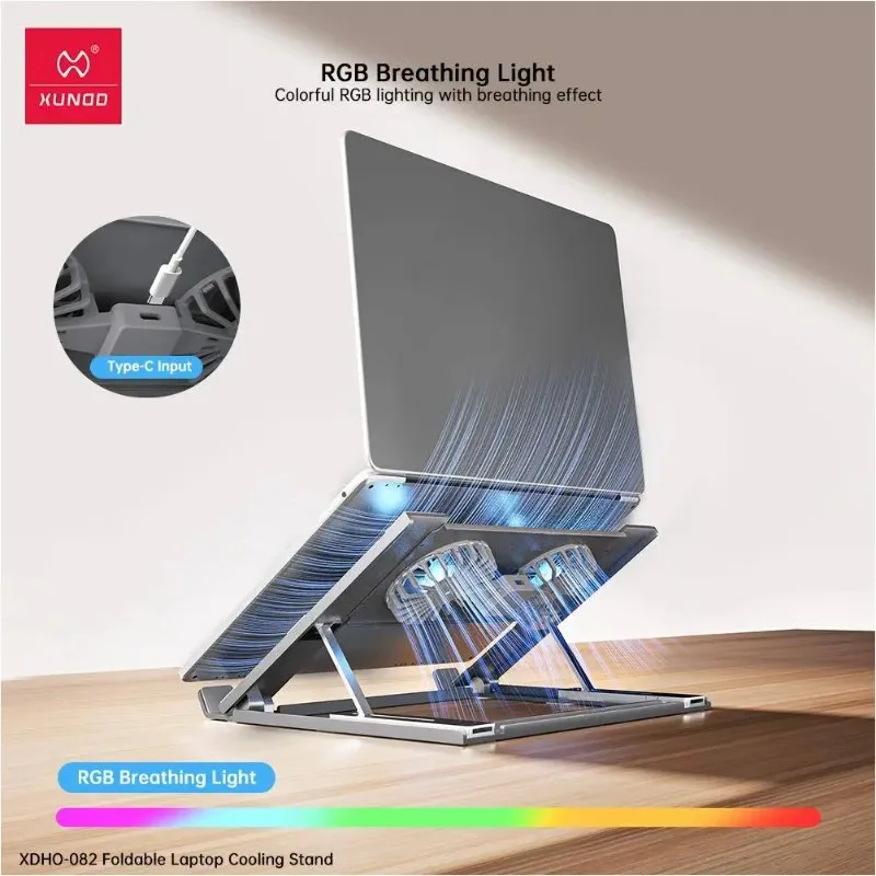 XUNDD XDHO-082 Foldable Laptop Cooling Stand