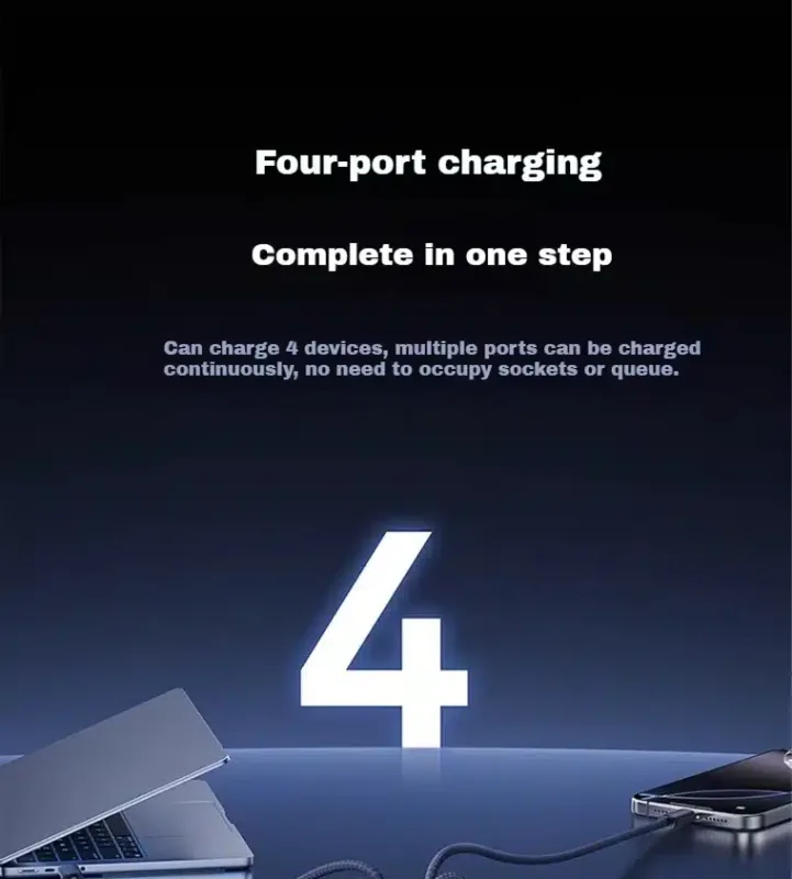 Baseus CCSPD65CC 65W Super GaN Digital Display Fast Charger