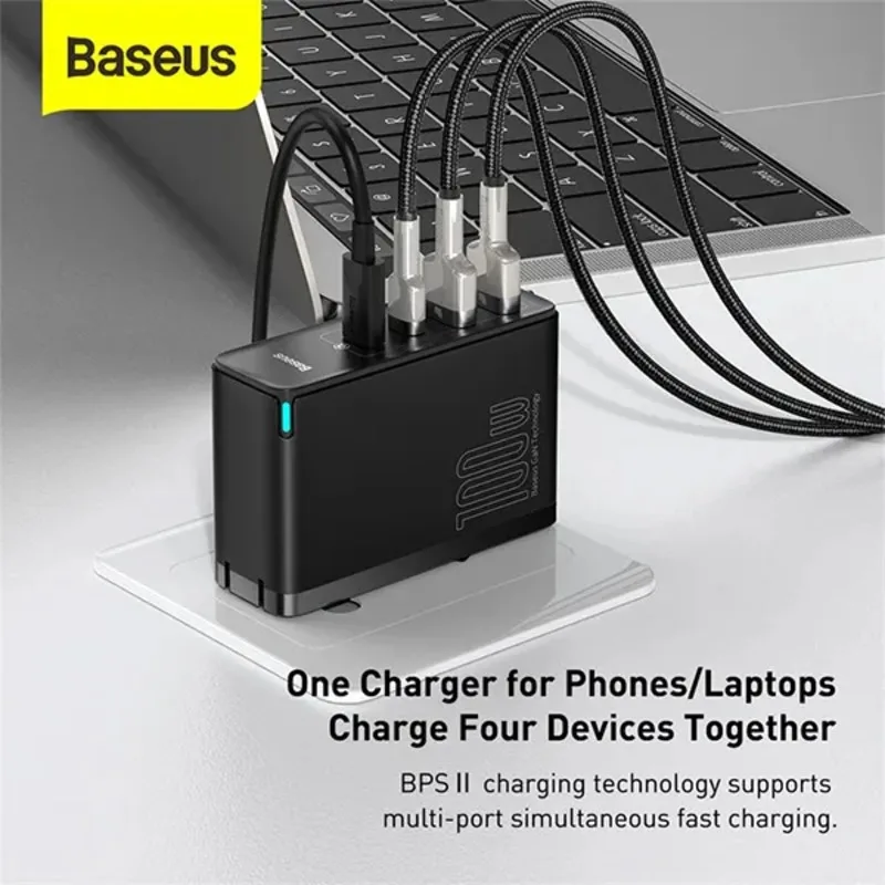 Baseus GaN2 Pro 100W Quick Charger 2C+2U CN