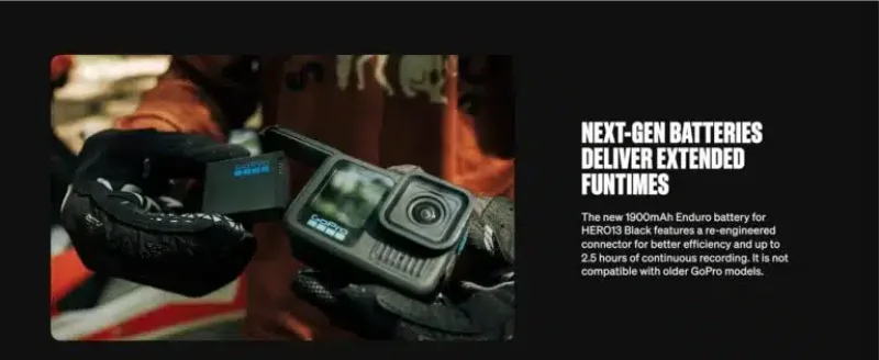 GoPro HERO13 Black 5.3K60 Action Camera