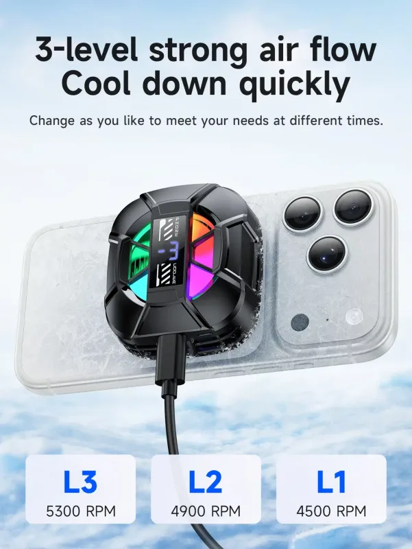 Hoco GA5 Triumph Semiconductor Mobile Phone Cooler