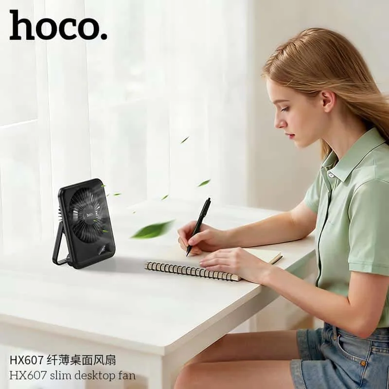 Hoco HX607 Slim Desktop Fan