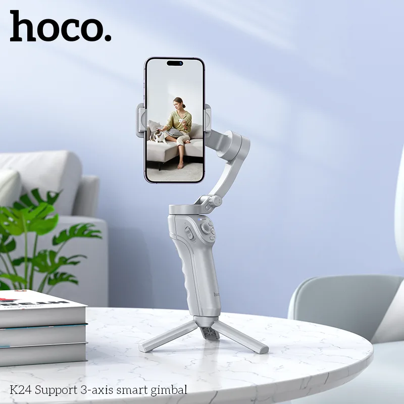 Hoco K24 3-Axis Smart Gimbal Selfie Stick