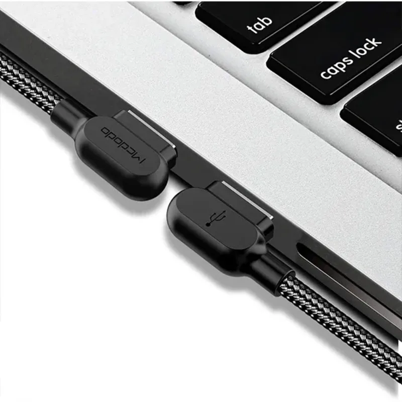 Mcdodo CA-528 90 Degree Led USB to Type-C Gaming Cable