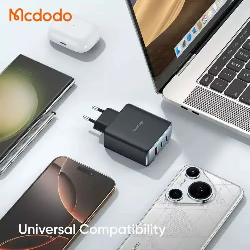 Mcdodo CH-4860 45W 3-Port Fast Charging Set