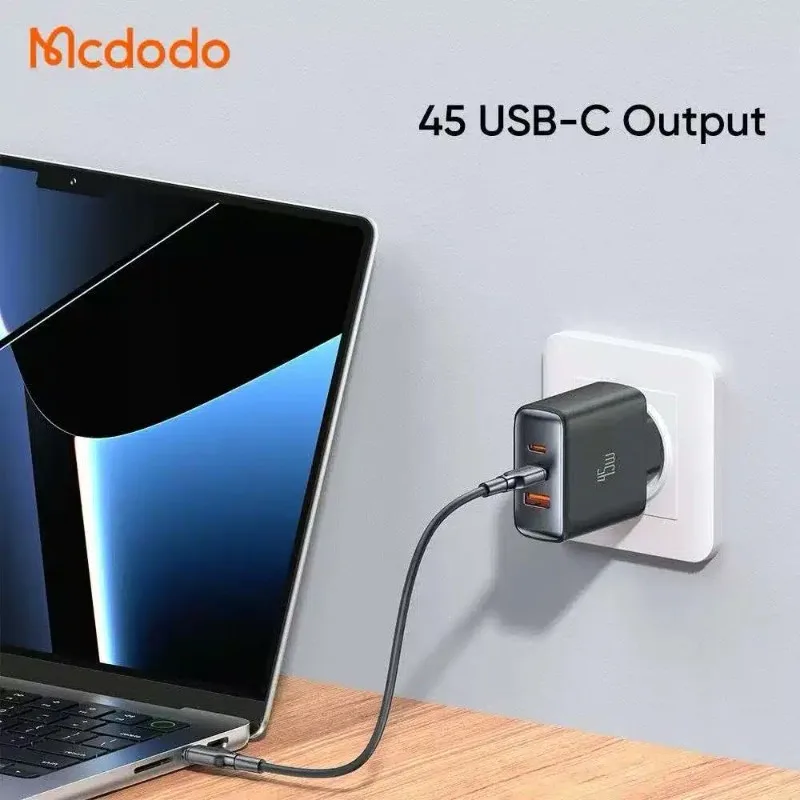 Mcdodo CH-4860 45W 3-Port Fast Charging Set