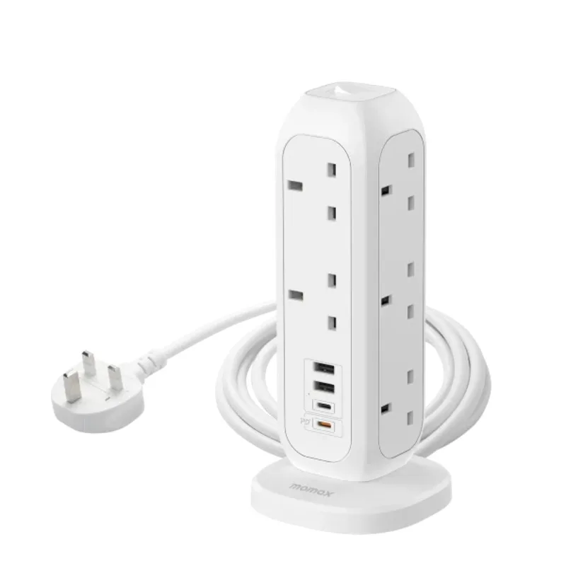Momax OnePlug 11-Outlet Power Strip With USB