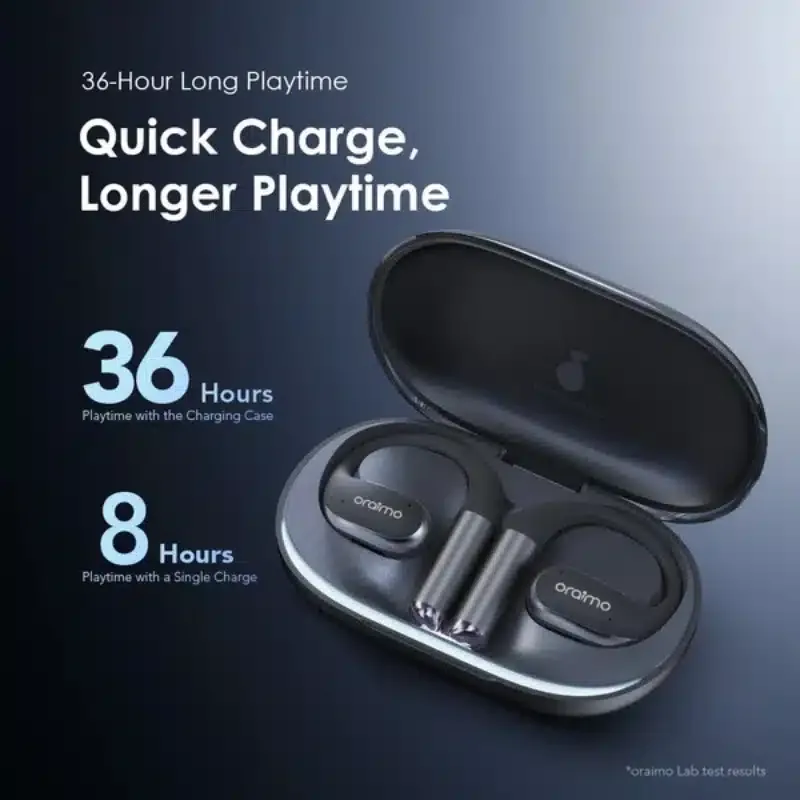 Oraimo OPN-675 OpenArc Open-Ear Wireless Earbuds