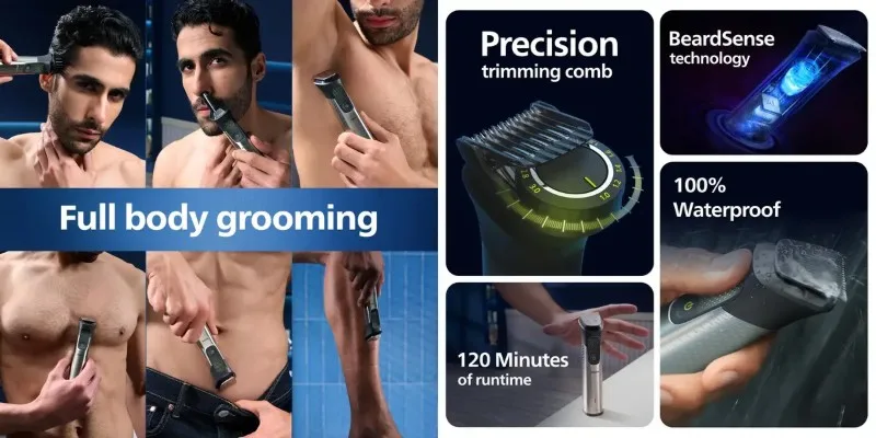 Philips MG9551/65 15-in-1 All-in-One Trimmer Series 9000 (MG9551/65)